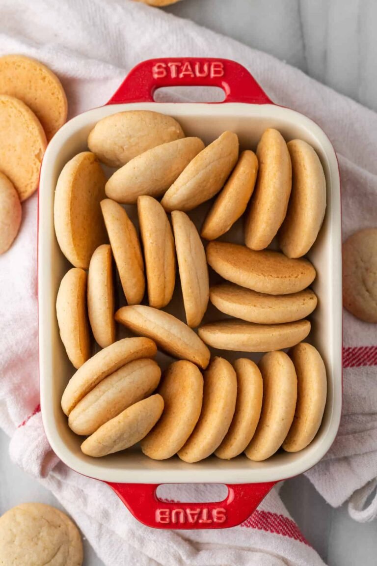 Gluten Free Nilla Wafers – Vanilla Wafer Cookies