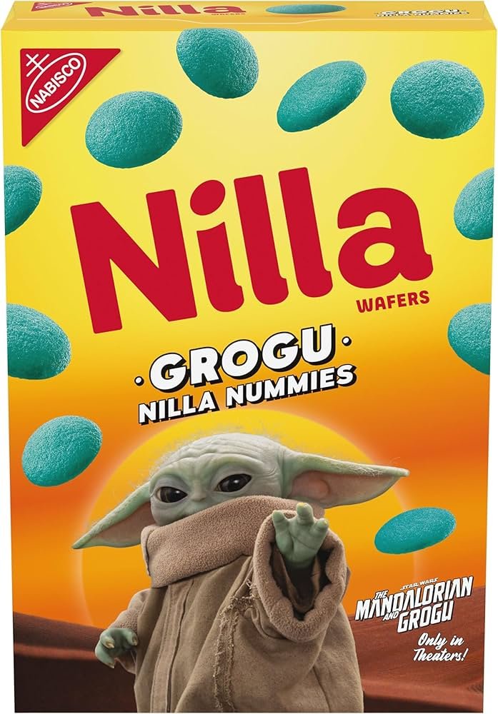 Golden Oreos Star Wars Edition