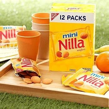 Lemon Nilla Wafers – Light Citrus Vanilla Wafer Cookies