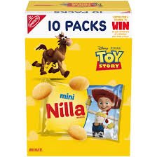 Mini Nilla Wafers – Classic Vanilla Cookie Snack Packs