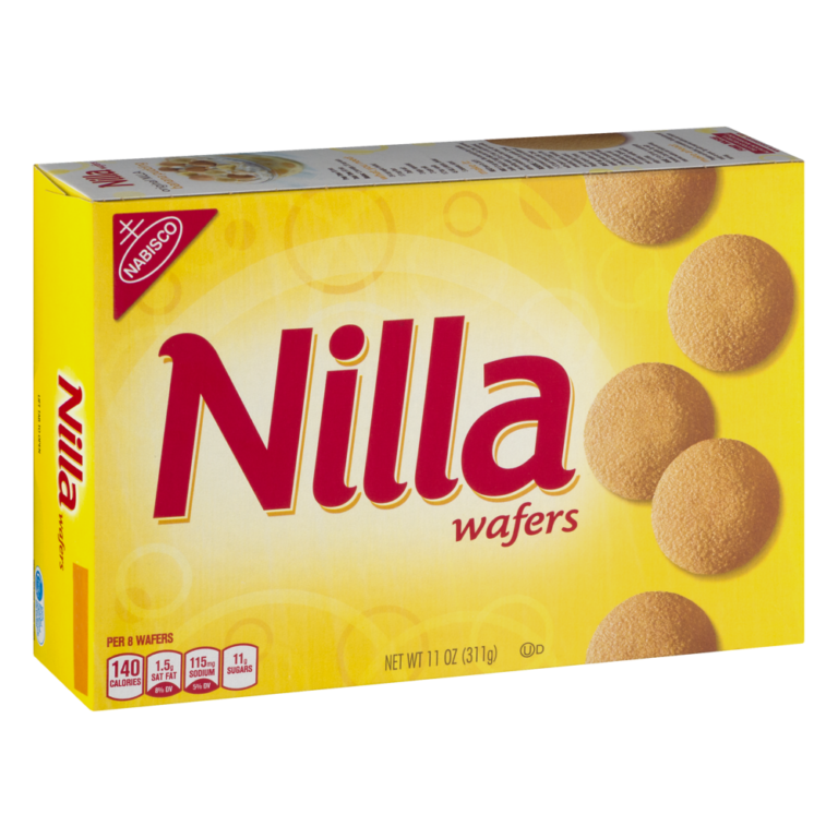 Nabisco Nilla Wafers Vanilla Sandwich Cookies – 11 oz Box