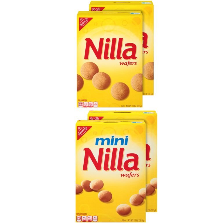 Nilla Wafers Family Size 11oz Box – Classic Vanilla Cookies for Every Occasion