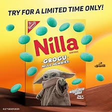 Nilla Wafers Grogu Limited Edition