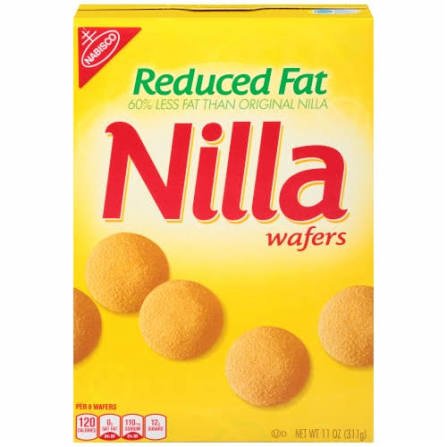 Reduced Fat Nilla Wafers